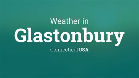 glastonbury connecticut weather